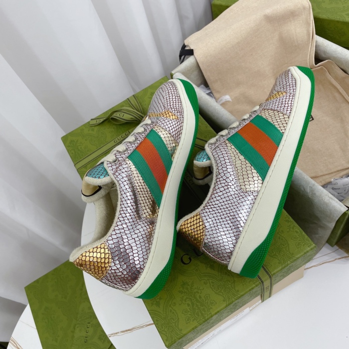 Men G*ucci Top Sneaker
