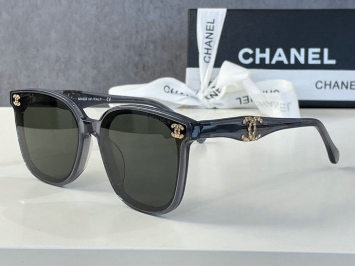 C*hanel Glasses Top