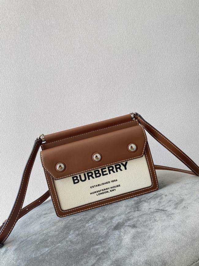 B*urberry Bag Top Quality 19*5*15CM