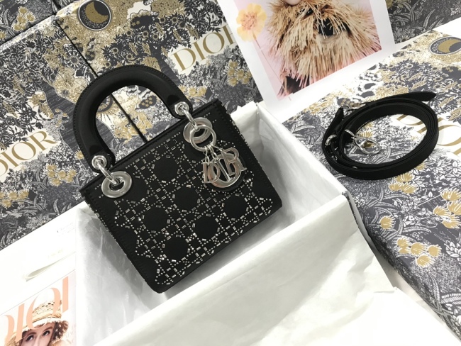D*ior Bag Top Quality 17*15*7CM