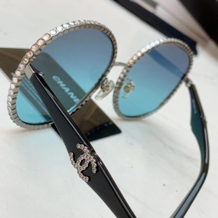C*hanel Glasses Top