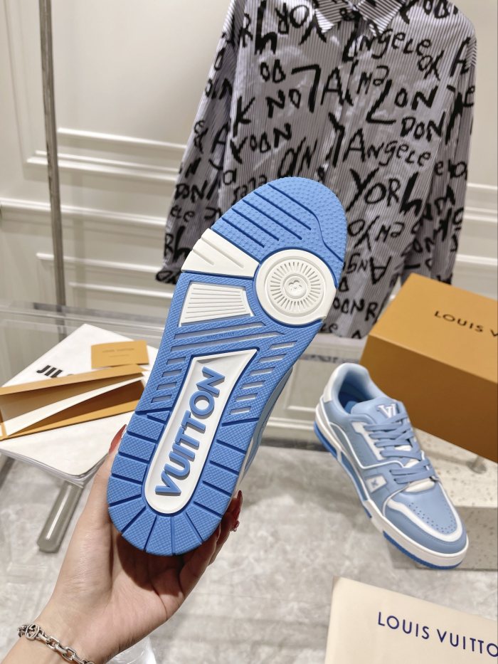 Men Women L*ouis V*uitton Top Sneakers
