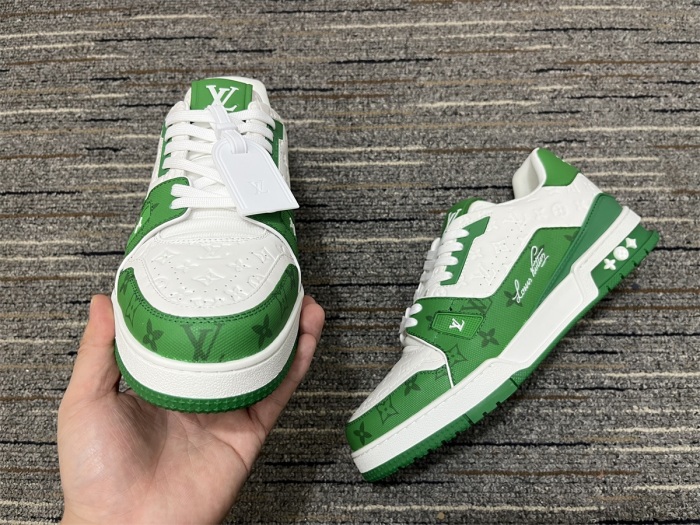 Men Women L*ouis V*uitton Top Sneakers