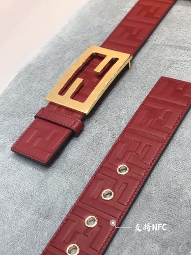 F*endi Belts Top Quality 42MM