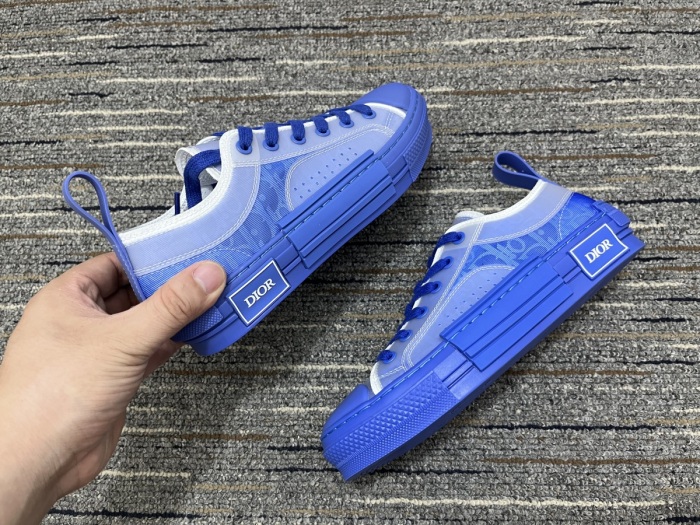 Men Women D*ior Top Sneakers