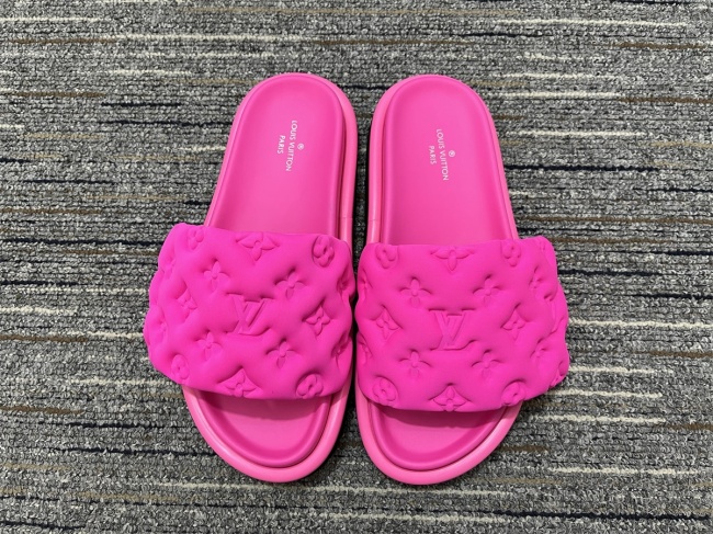 Women L*ouis V*uitton Top Sandals