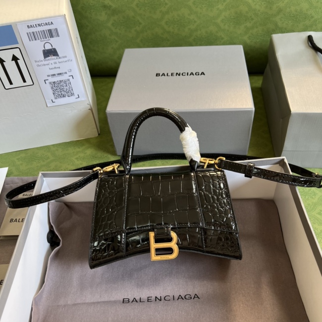 B*alenciaga Bag Top Quality 19*13*8cm