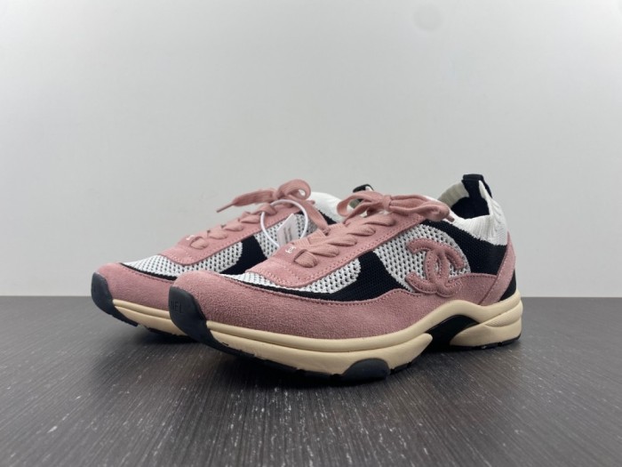Women C*hanel Top Sneaker