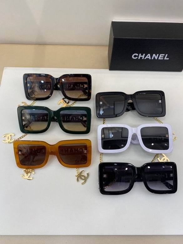 C*hanel Glasses Top