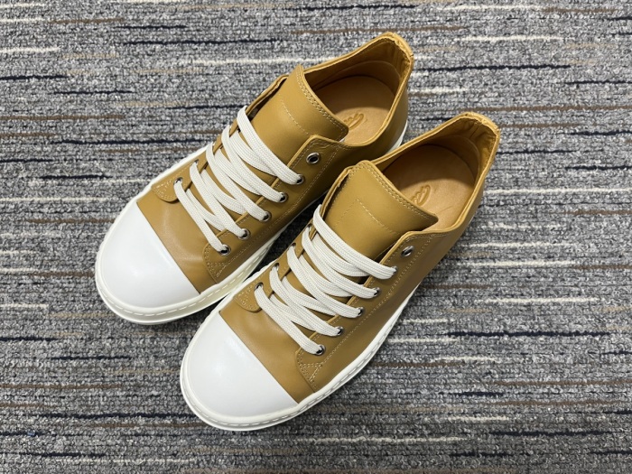 Men Women R*ick O*wens Top Sneaker