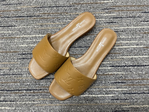 Women L*ouis V*uitton Top Sandals