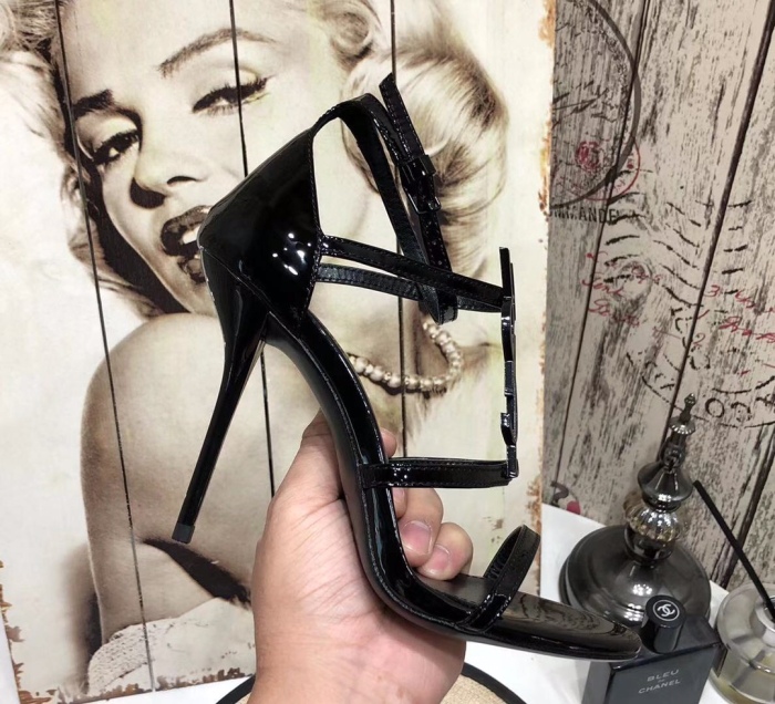 Women Y*SL Top Pumps 10.5CM