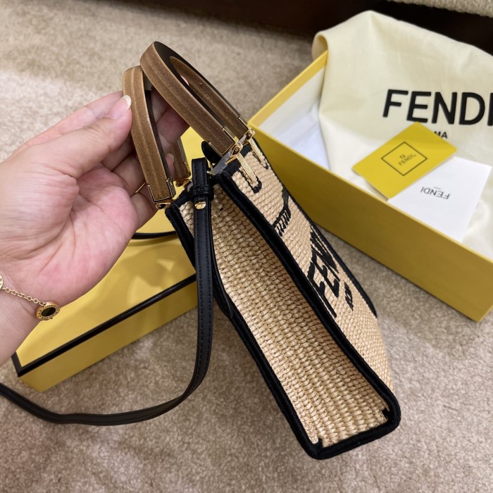 F*endi Bag Top Quality 13*6.5*18cm