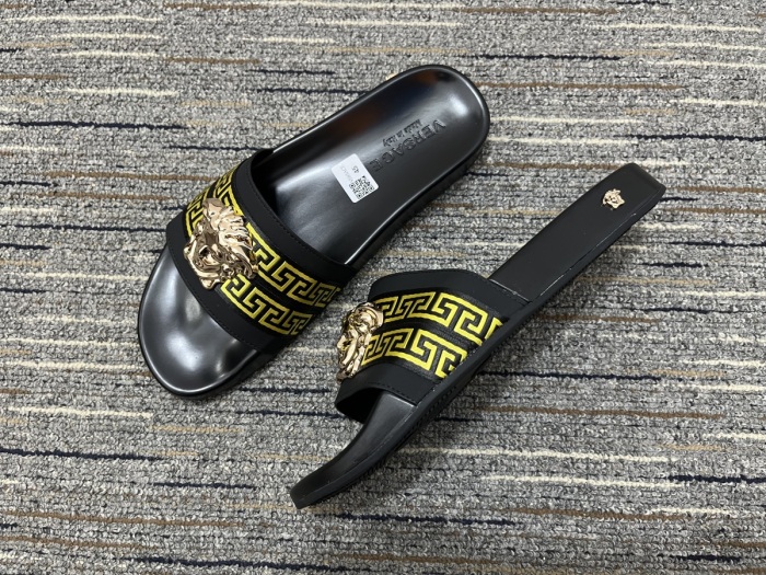 Men Women V*ersace Top Sandals