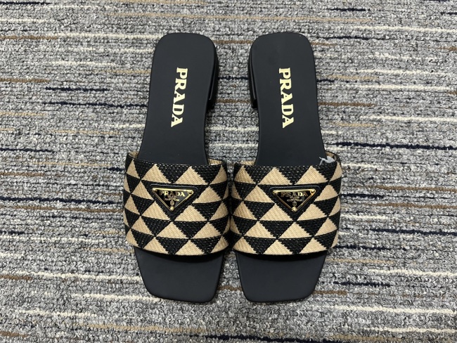 Women P*rada Top Sandals