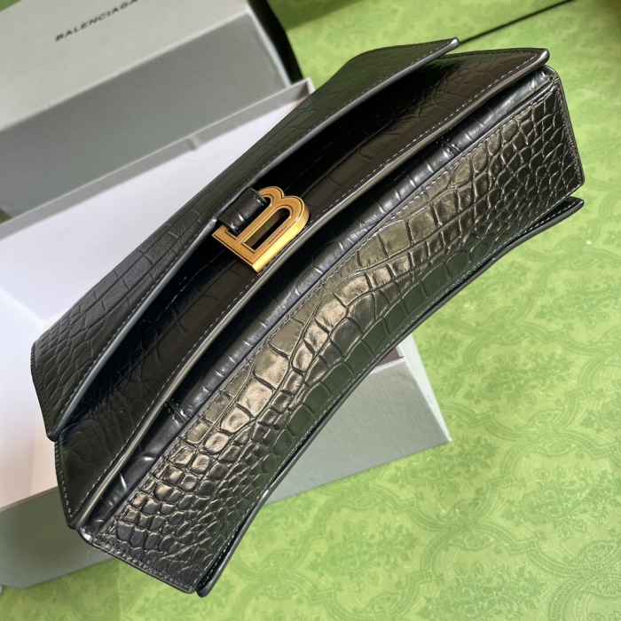 B*alenciaga Top Bag 25*15*8CM