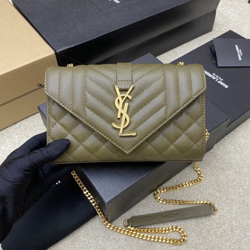 Y*SL Bag Top Quality 21*13*6CM