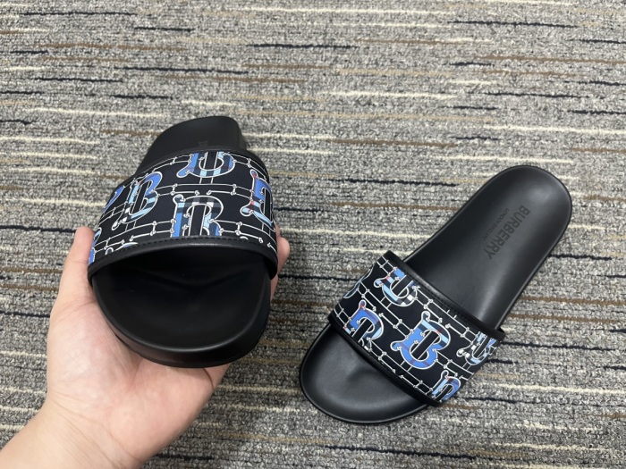 Men B*urberry Top Sandals