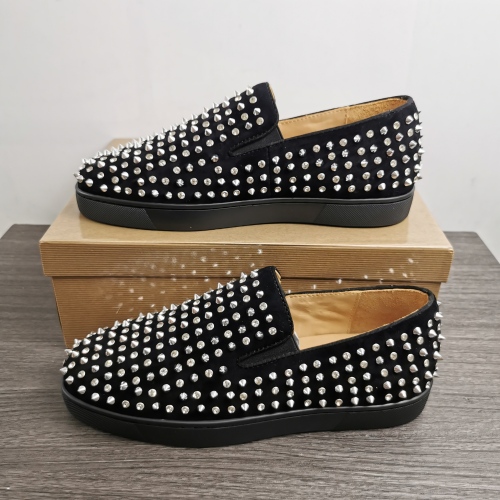 Men C*hristian L*ouboutin Low Top Sneakers