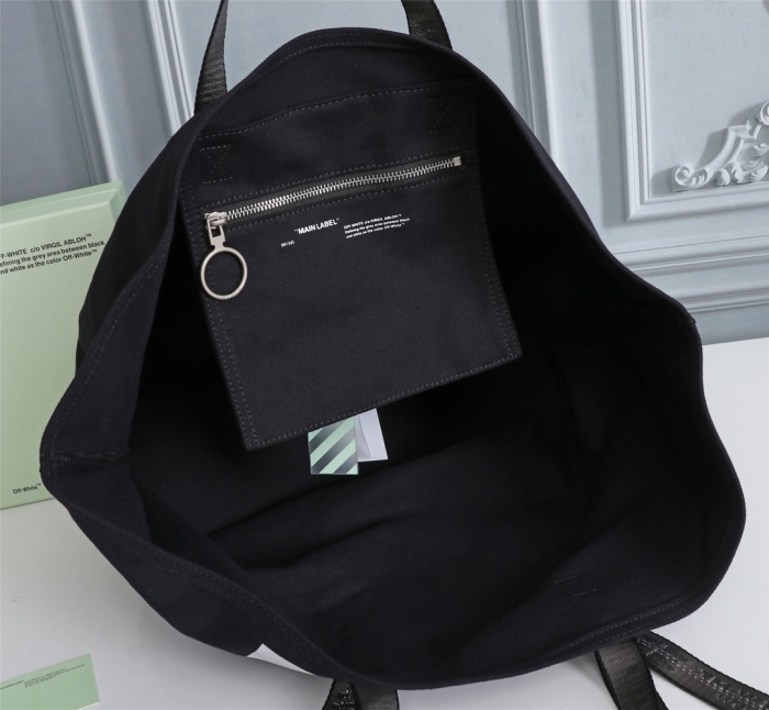 O*ff W*hite Bag Top Quality 39*34*21CM