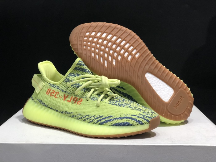 Yeezy Boost 350 V2 Semi Frozen Yellow B37572