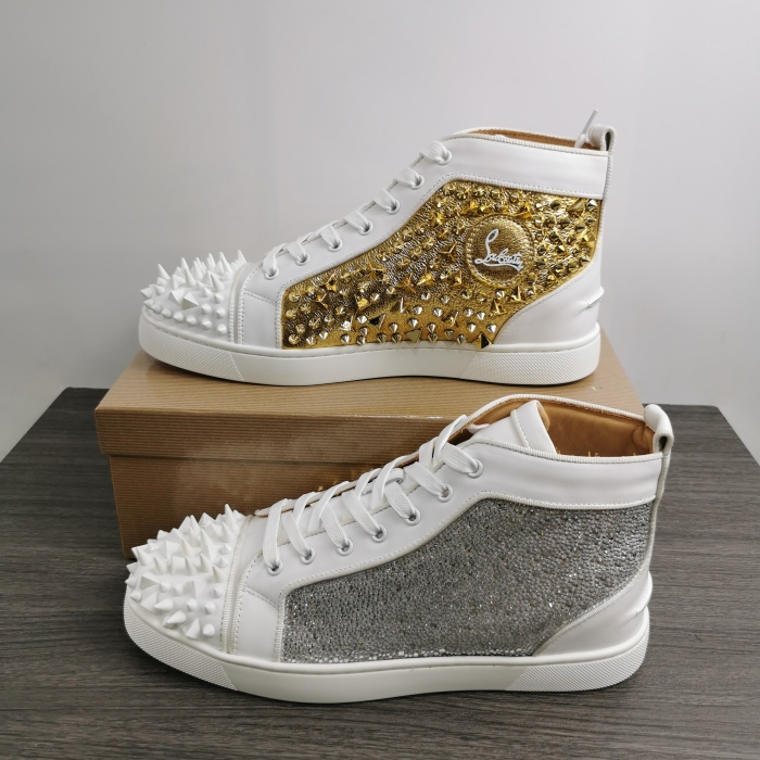 Men Women C*hristian L*ouboutin Top Sneaker