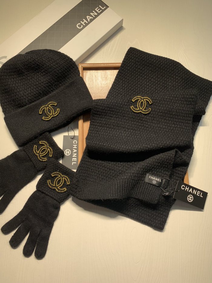 Scarf 3-piece