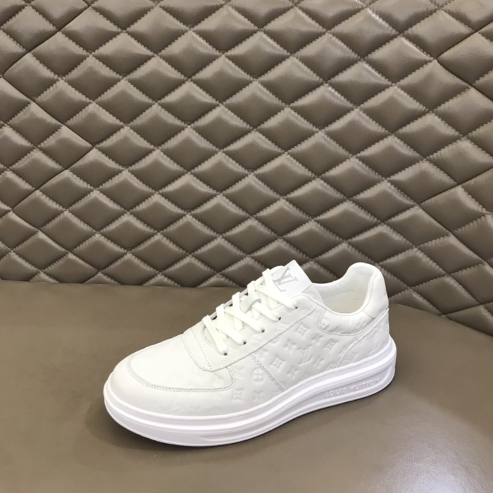 Men L*ouis V*uitton Top Sneakers