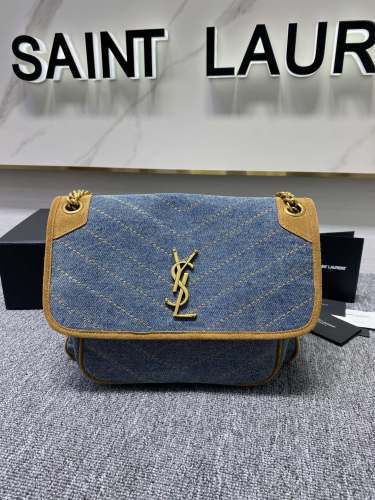 Y*SL Top Bag 28*22*9cm