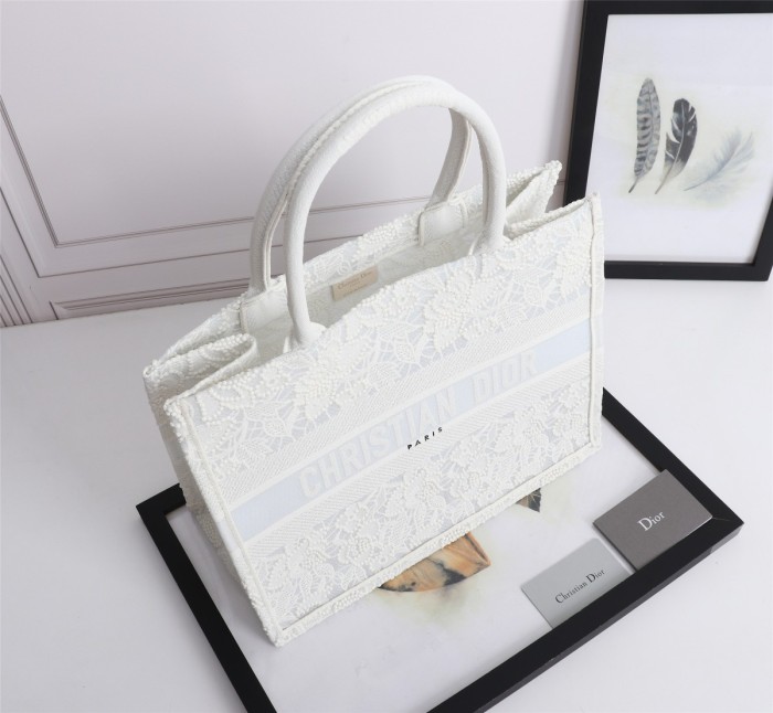 D*ior Top Bag 36*18*28CM