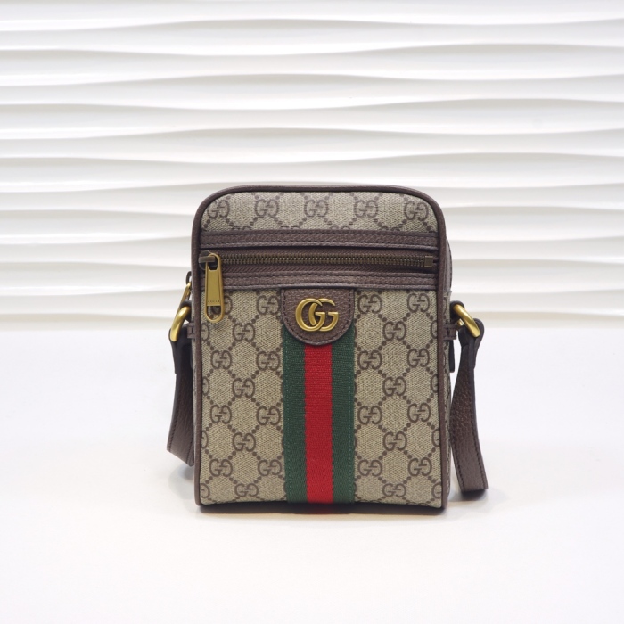 G*ucci Top Bag 14.5*18*8cm