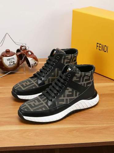 Men F*endi Top Sneaker