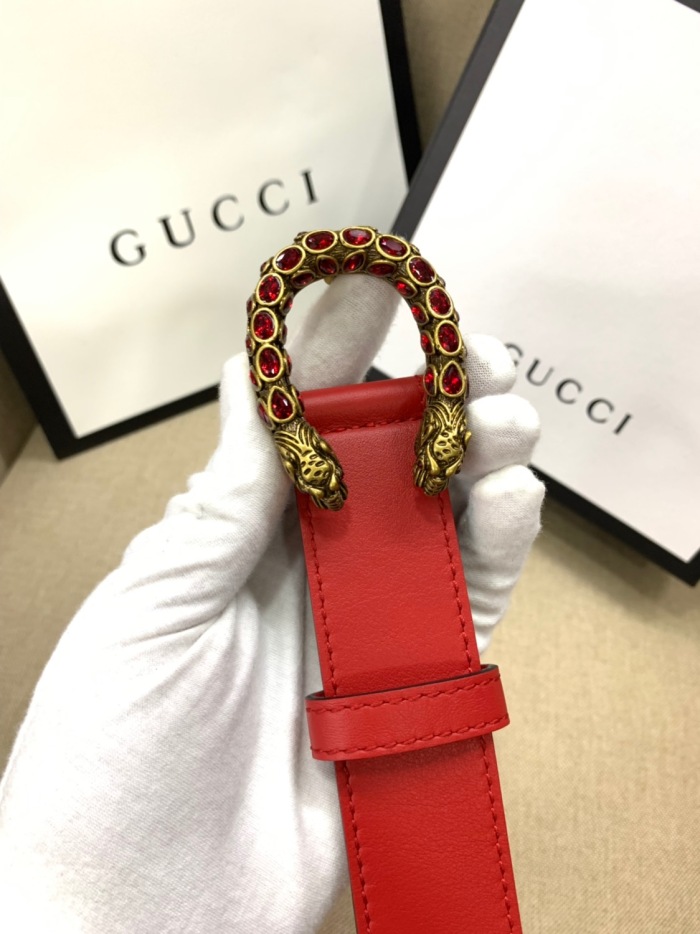 G*ucci Belts Top Quality 400