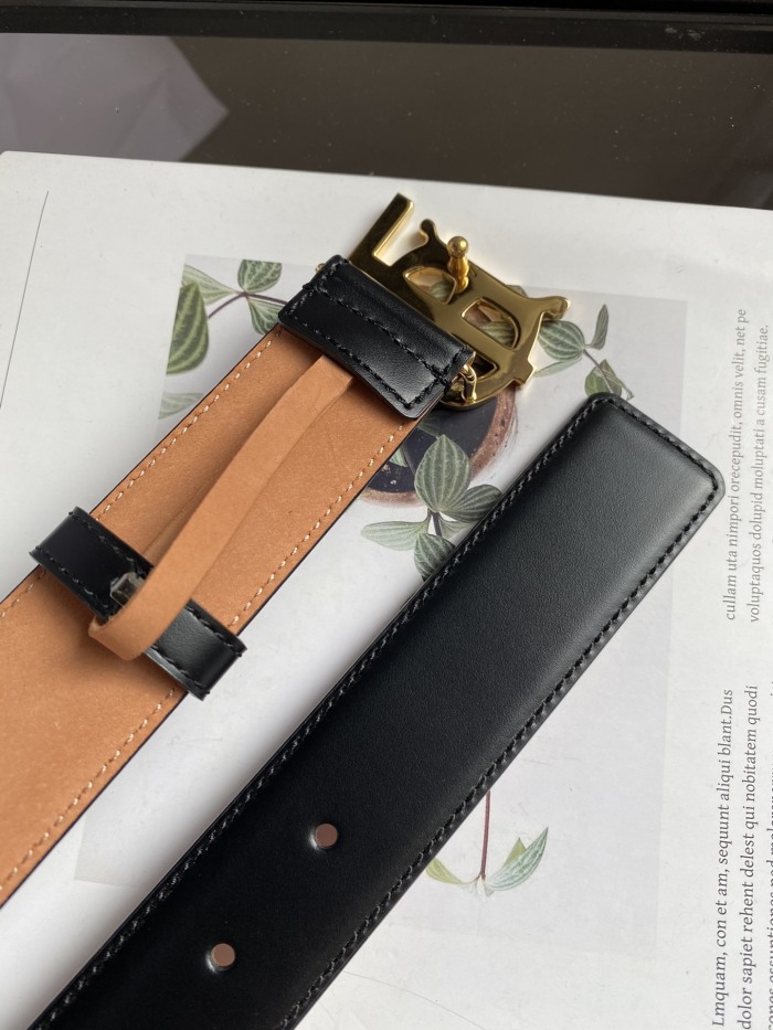 B*urberrry Belts Top Quality 35MM