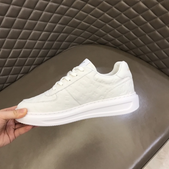 Men L*ouis V*uitton Top Sneakers