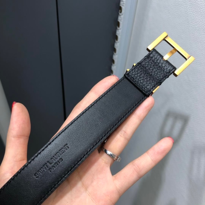 Y*SL Belts Top Quality 30MM