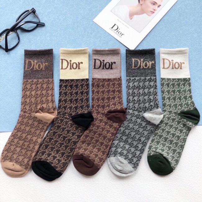 Socks 5 pairs
