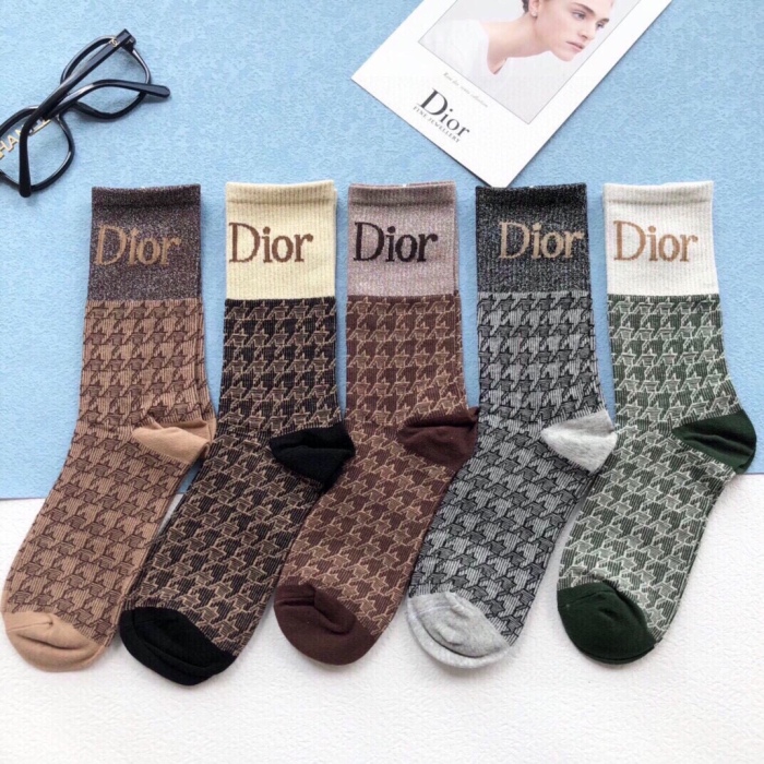 Socks 5 pairs