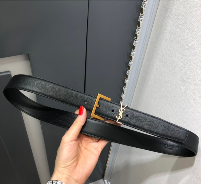 Y*SL Belts Top Quality 30MM