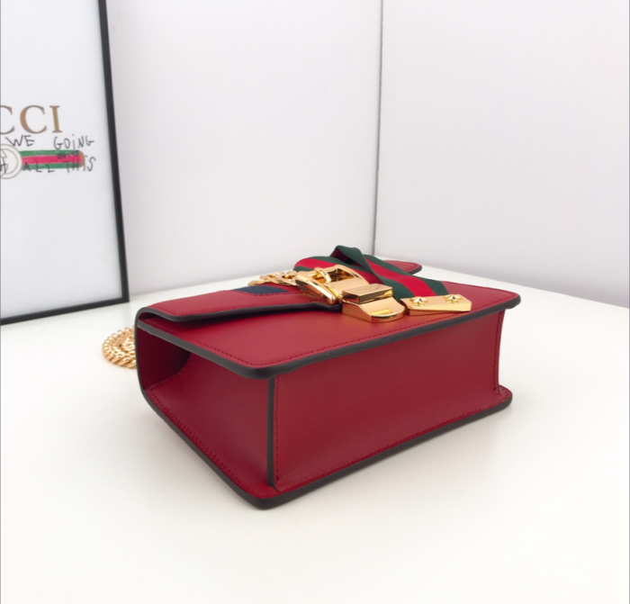 G*ucci Bag Top Quality 19*14*7.5CM