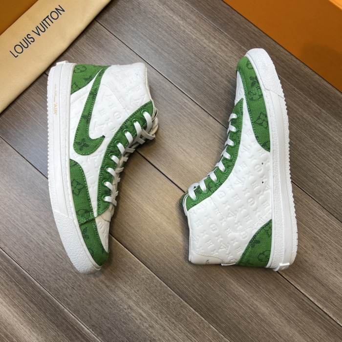 Men L*ouis V*uitton Top Sneaker