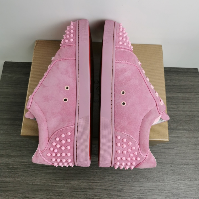 Men Women C*hristian L*ouboutin Top Sneaker
