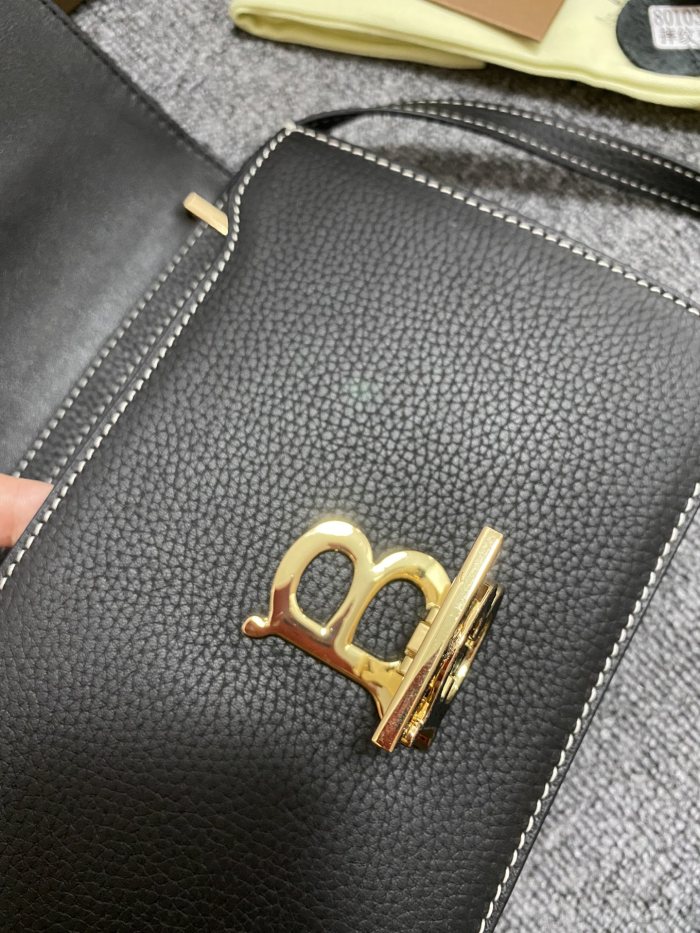 B*urberry Bag Top Quality 21*6*16CM