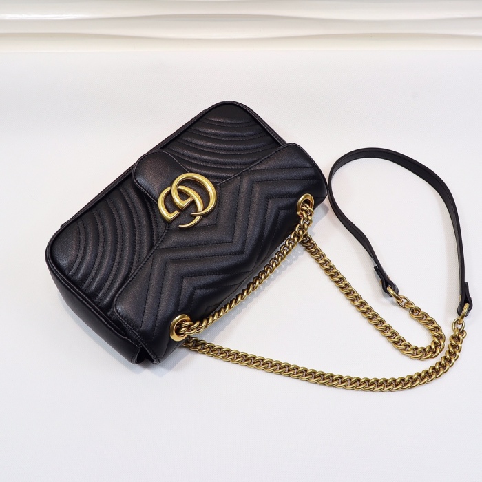 G*ucci Top Bag 26*15*7cm