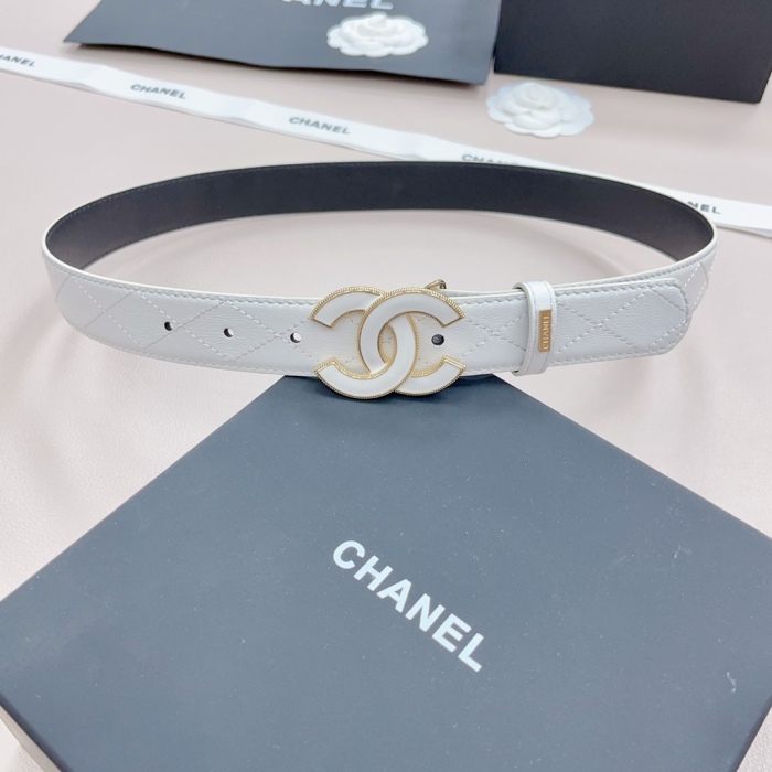 C*hanel Belts Top Quality 30MM