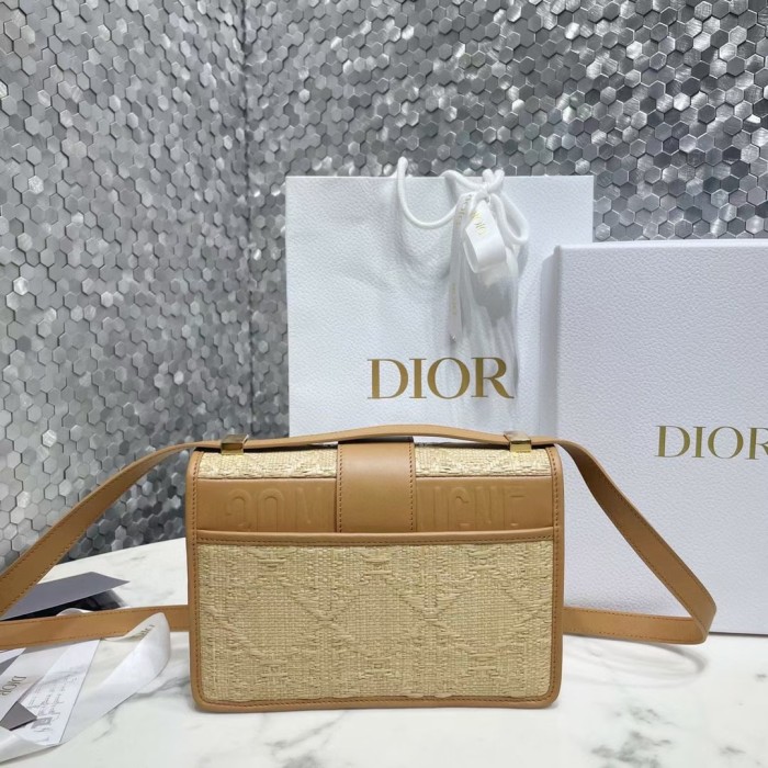 D*ior Bag Top Quality 24*17*8CM