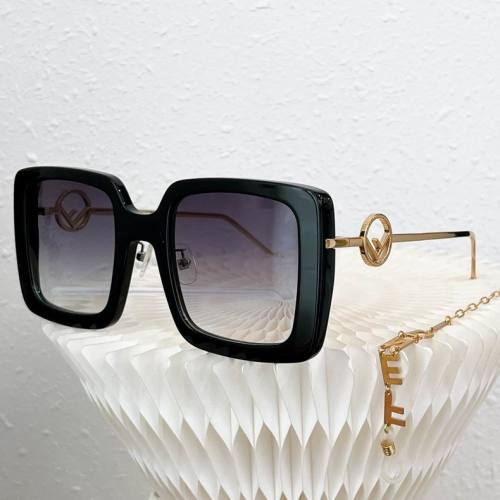 F*endi Glasses Top