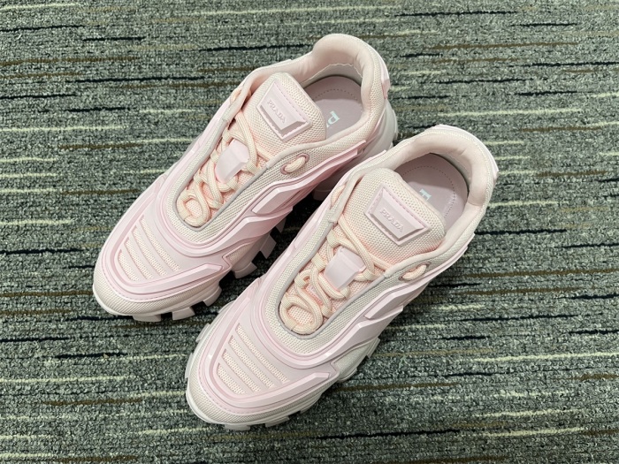 Men Women P*rada Top Sneaker