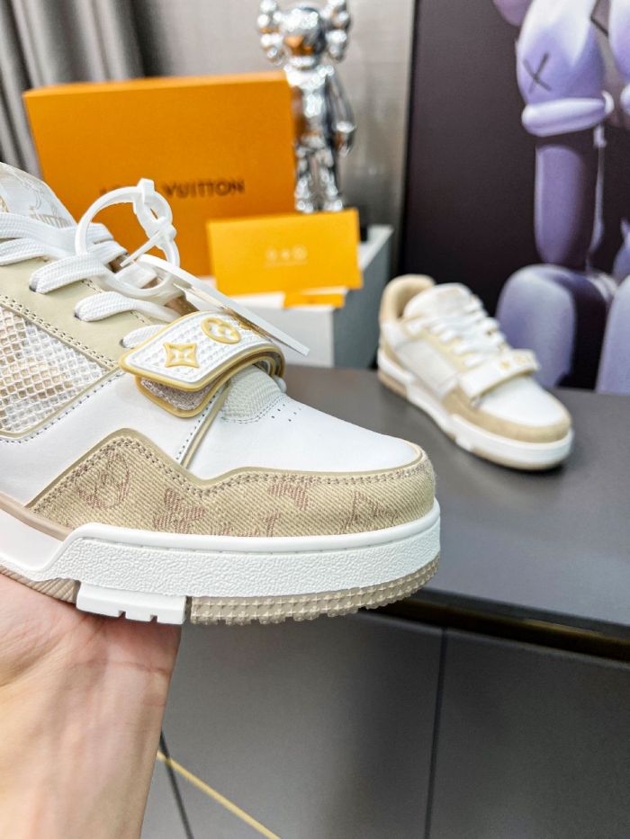 Men Women L*ouis V*uitton Top Sneakers