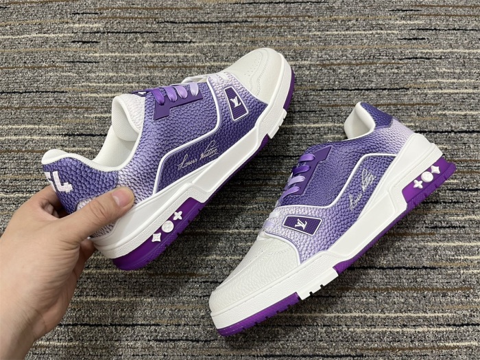 Men L*ouis V*uitton Top Sneakers